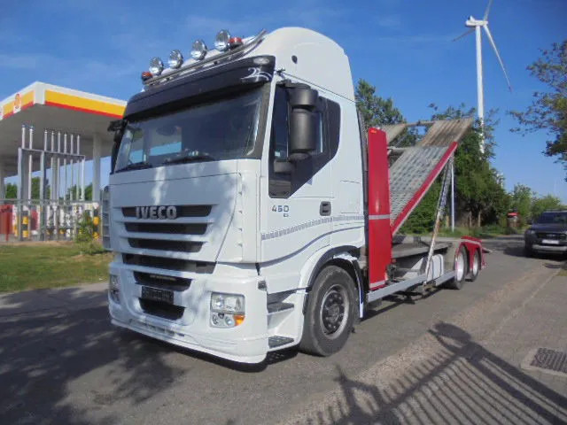 Iveco Stralis 450 6X2 RETARDER - משאית הובלה אוטומטית: תמונה 1 Iveco Stralis 450 6X2 RETARDER - משאית הובלה אוטומטית: תמונה 1