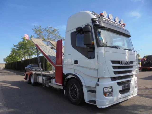 Iveco Stralis 450 6X2 RETARDER - משאית הובלה אוטומטית: תמונה 3 Iveco Stralis 450 6X2 RETARDER - משאית הובלה אוטומטית: תמונה 3