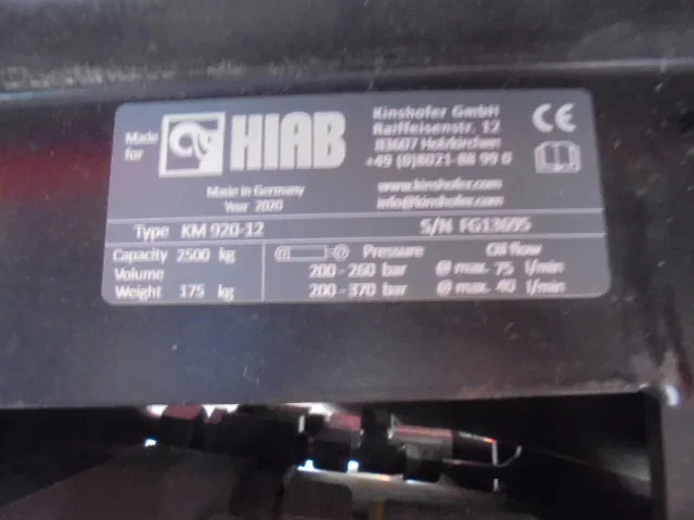 Kinshofer KM 920-12 NEW UNUSED - עגורן מעמיס: תמונה 3 Kinshofer KM 920-12 NEW UNUSED - עגורן מעמיס: תמונה 3