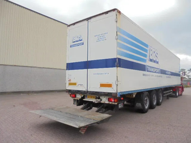Kögel S 24 - סמיטריילר בתיבה סגורה: תמונה 3 Kögel S 24 - סמיטריילר בתיבה סגורה: תמונה 3