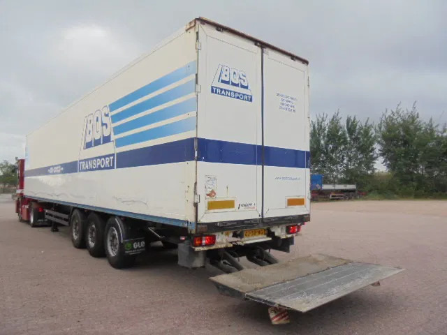 Kögel S 24 - סמיטריילר בתיבה סגורה: תמונה 5 Kögel S 24 - סמיטריילר בתיבה סגורה: תמונה 5