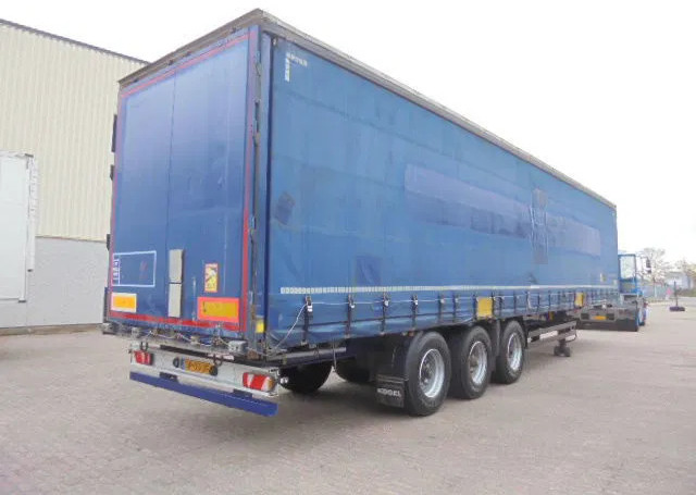 Kögel S24-1 NL TRAILER APK TOT 21-10-2026 35 IN STOCK - סמיטריילר עם וילונות צד: תמונה 4 Kögel S24-1 NL TRAILER APK TOT 21-10-2026 35 IN STOCK - סמיטריילר עם וילונות צד: תמונה 4