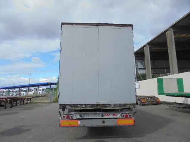 Kögel SNCC 24 - סמיטריילר עם וילונות צד: תמונה 5 Kögel SNCC 24 - סמיטריילר עם וילונות צד: תמונה 5