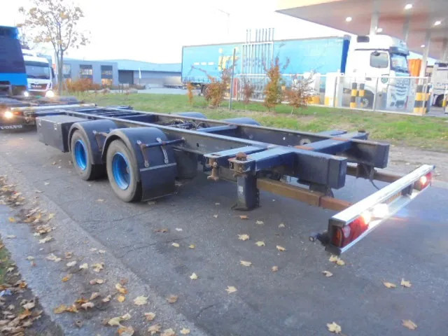 Kögel YWE 18 - קרון נגרר מוביל מכולות/ החלפת גוף: תמונה 3 Kögel YWE 18 - קרון נגרר מוביל מכולות/ החלפת גוף: תמונה 3