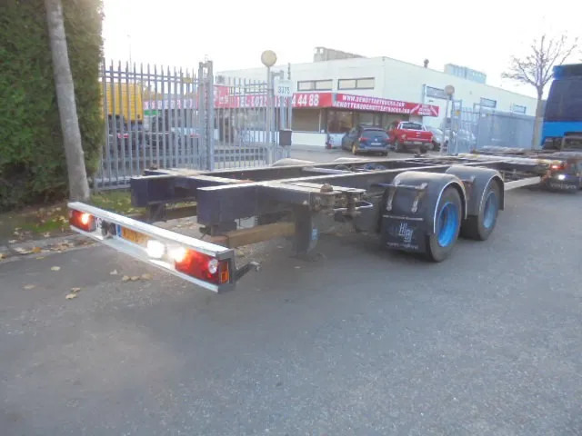 Kögel YWE 18 - קרון נגרר מוביל מכולות/ החלפת גוף: תמונה 4 Kögel YWE 18 - קרון נגרר מוביל מכולות/ החלפת גוף: תמונה 4