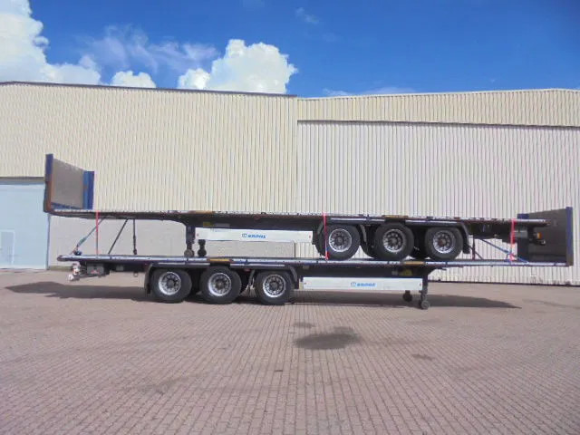Krone SD MET RONG GATEN NL TRAILER 16x IN STOCK BLACK FRIDAY SELL - סמיטריילר צד נופל/ שטוח: תמונה 5 Krone SD MET RONG GATEN NL TRAILER 16x IN STOCK BLACK FRIDAY SELL - סמיטריילר צד נופל/ שטוח: תמונה 5