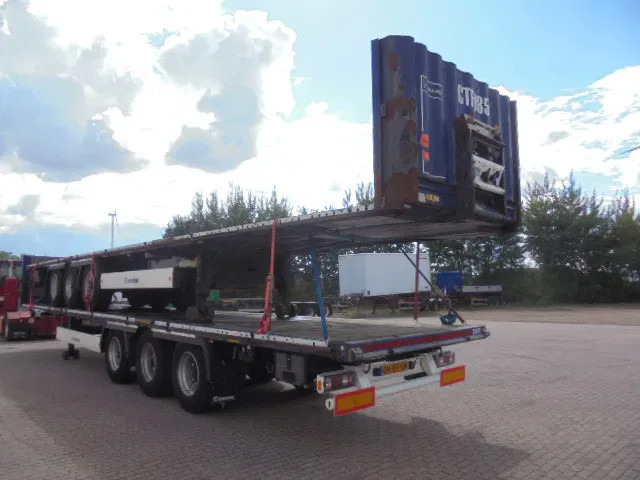 Krone SD MET RONG GATEN NL TRAILER - סמיטריילר צד נופל/ שטוח: תמונה 4 Krone SD MET RONG GATEN NL TRAILER - סמיטריילר צד נופל/ שטוח: תמונה 4