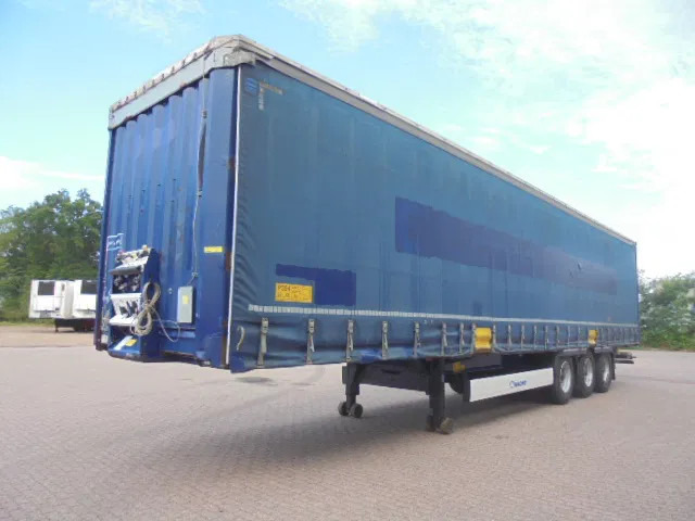 Krone SD NL KENTEKEN BPW TROMMEL ASSEN - סמיטריילר עם וילונות צד: תמונה 1 Krone SD NL KENTEKEN BPW TROMMEL ASSEN - סמיטריילר עם וילונות צד: תמונה 1