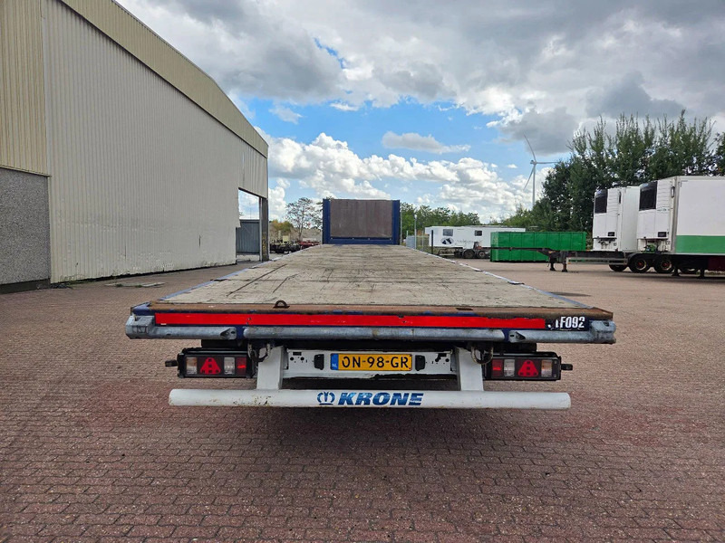 Krone SD NL TRAILER 16x IN STOCK - סמיטריילר צד נופל/ שטוח: תמונה 5 Krone SD NL TRAILER 16x IN STOCK - סמיטריילר צד נופל/ שטוח: תמונה 5
