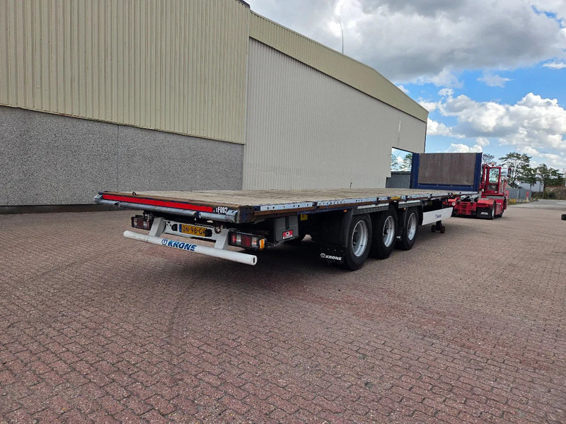 Krone SD NL TRAILER 16x IN STOCK - סמיטריילר צד נופל/ שטוח: תמונה 4 Krone SD NL TRAILER 16x IN STOCK - סמיטריילר צד נופל/ שטוח: תמונה 4