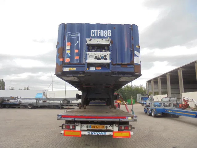 Krone SD RONG GATEN NL TRAILER - סמיטריילר צד נופל/ שטוח: תמונה 5 Krone SD RONG GATEN NL TRAILER - סמיטריילר צד נופל/ שטוח: תמונה 5