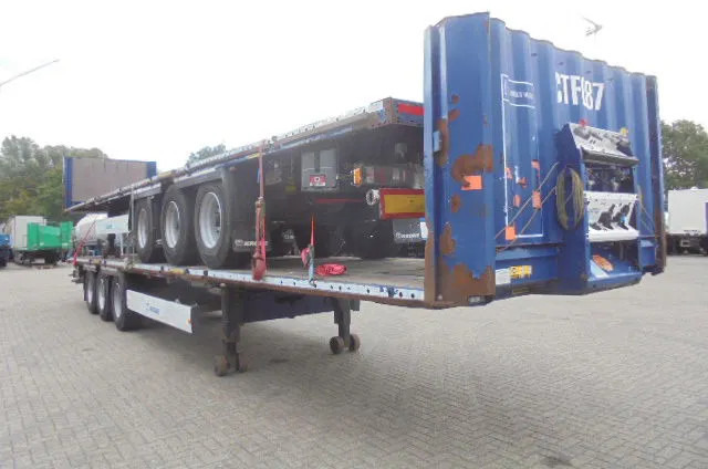 Krone SD RONG GATEN NL TRAILER - סמיטריילר צד נופל/ שטוח: תמונה 3 Krone SD RONG GATEN NL TRAILER - סמיטריילר צד נופל/ שטוח: תמונה 3
