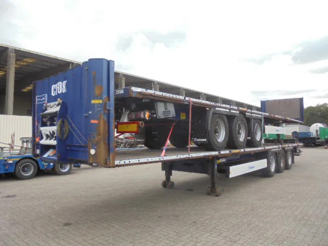 Krone SD RONG GATEN NL TRAILER - סמיטריילר צד נופל/ שטוח: תמונה 1 Krone SD RONG GATEN NL TRAILER - סמיטריילר צד נופל/ שטוח: תמונה 1