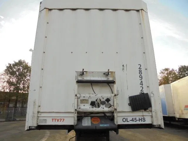 Krone SZ NL KENTEKEN - סמיטריילר בתיבה סגורה: תמונה 2 Krone SZ NL KENTEKEN - סמיטריילר בתיבה סגורה: תמונה 2