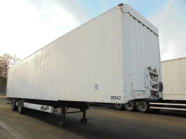 Krone SZ NL KENTEKEN - סמיטריילר בתיבה סגורה: תמונה 3 Krone SZ NL KENTEKEN - סמיטריילר בתיבה סגורה: תמונה 3