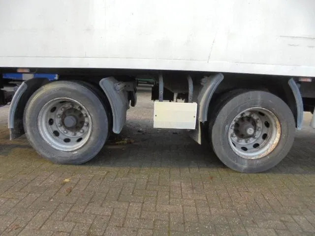 Krone SZ - סמיטריילר בתיבה סגורה: תמונה 4 Krone SZ - סמיטריילר בתיבה סגורה: תמונה 4