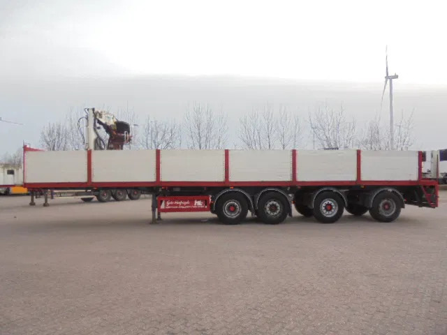 Kwb P-504-STI-H - סמיטריילר צד נופל/ שטוח: תמונה 4 Kwb P-504-STI-H - סמיטריילר צד נופל/ שטוח: תמונה 4