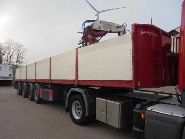 Kwb P-504-STI-H - סמיטריילר צד נופל/ שטוח: תמונה 2 Kwb P-504-STI-H - סמיטריילר צד נופל/ שטוח: תמונה 2
