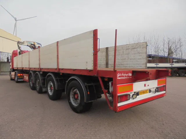 Kwb P-504-STI-H - סמיטריילר צד נופל/ שטוח: תמונה 5 Kwb P-504-STI-H - סמיטריילר צד נופל/ שטוח: תמונה 5
