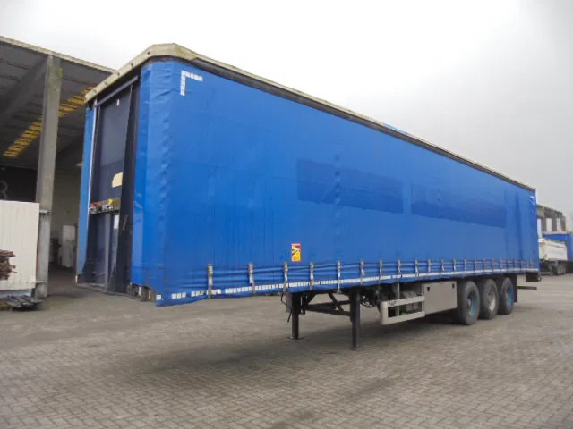 LAG 0-3-40 NL TRAILER - סמיטריילר עם וילונות צד: תמונה 1 LAG 0-3-40 NL TRAILER - סמיטריילר עם וילונות צד: תמונה 1