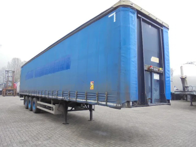 LAG 0-3-40 NL TRAILER - סמיטריילר עם וילונות צד: תמונה 3 LAG 0-3-40 NL TRAILER - סמיטריילר עם וילונות צד: תמונה 3