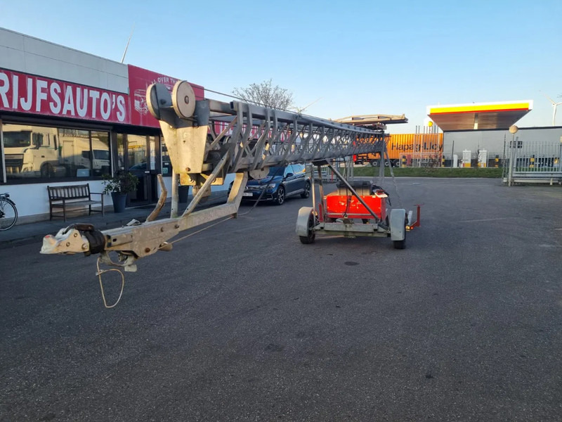LMB BELGIUM 316 TL - מכונת בנייה: תמונה 2 LMB BELGIUM 316 TL - מכונת בנייה: תמונה 2