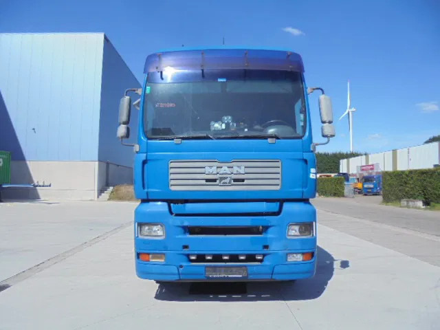 MAN TGA 18.480 XXL ZF INTARDER - יחידת טרקטור: תמונה 2 MAN TGA 18.480 XXL ZF INTARDER - יחידת טרקטור: תמונה 2