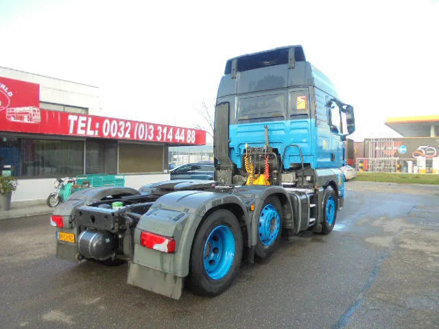 MAN TGA 26.360 26.360 6X2/2 BLS - יחידת טרקטור: תמונה 5 MAN TGA 26.360 26.360 6X2/2 BLS - יחידת טרקטור: תמונה 5