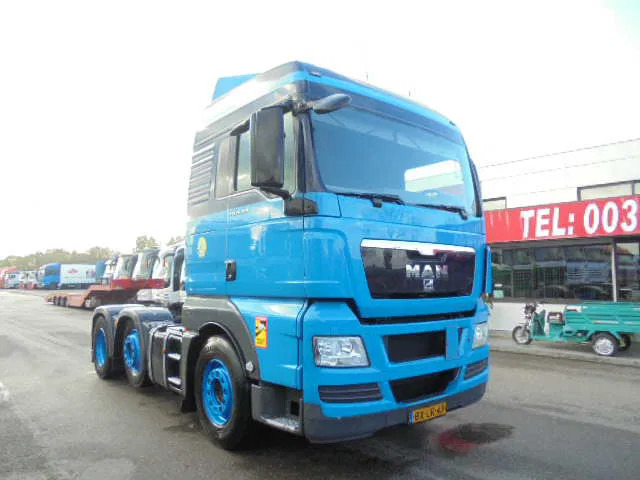 MAN TGA 26.360 26.360 6X2/2 BLS - יחידת טרקטור: תמונה 3 MAN TGA 26.360 26.360 6X2/2 BLS - יחידת טרקטור: תמונה 3