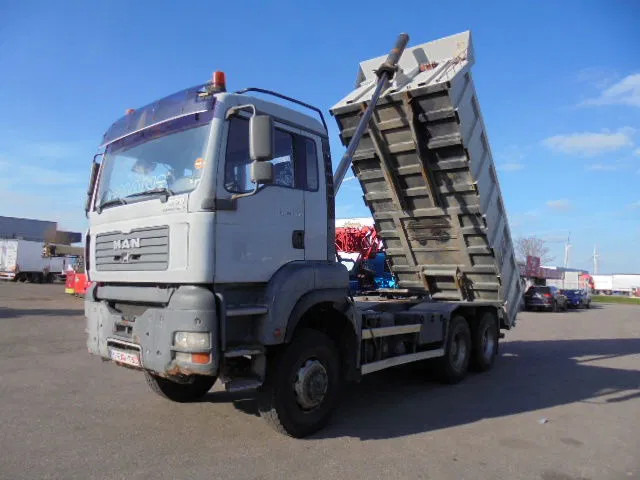 MAN TGA 26.430 BBS 6X6 KIEPER /TRACTOR - מזהיר: תמונה 1 MAN TGA 26.430 BBS 6X6 KIEPER /TRACTOR - מזהיר: תמונה 1