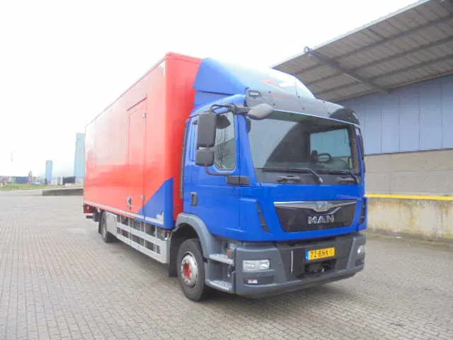 MAN TGM 12.250 NL TRUCK - משאית תיבה: תמונה 3 MAN TGM 12.250 NL TRUCK - משאית תיבה: תמונה 3