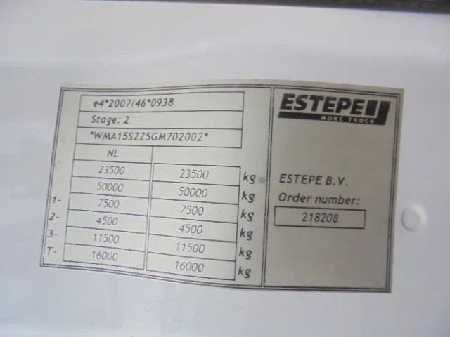 משאית הובלה אוטומטית MAN TGS 23.400 LL.U 6X2: תמונה 17 משאית הובלה אוטומטית MAN TGS 23.400 LL.U 6X2: תמונה 17