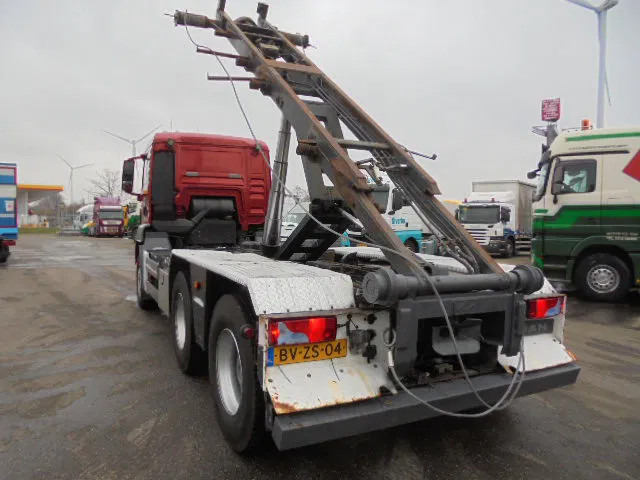 MAN TGS 26.480 6X4 BB NL TRUCK - משאית מערכת כבלים: תמונה 4 MAN TGS 26.480 6X4 BB NL TRUCK - משאית מערכת כבלים: תמונה 4