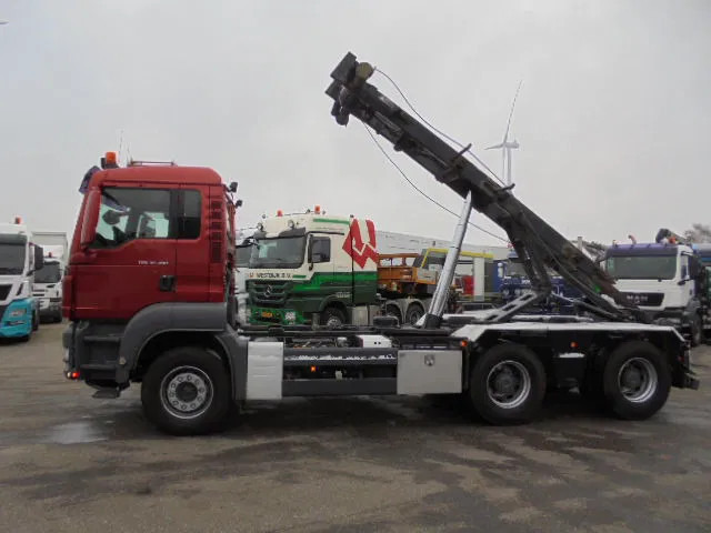 MAN TGS 26.480 6X4 BB NL TRUCK - משאית מערכת כבלים: תמונה 2 MAN TGS 26.480 6X4 BB NL TRUCK - משאית מערכת כבלים: תמונה 2