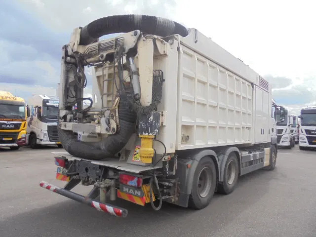 MAN TGS 33.440 ZAND ZUIGER - משאית ואקום: תמונה 4 MAN TGS 33.440 ZAND ZUIGER - משאית ואקום: תמונה 4