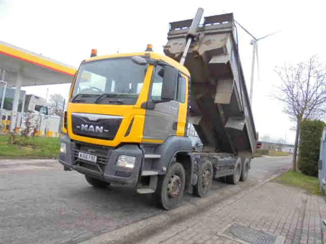 MAN TGS 35.400 8X4 RHD - מזהיר: תמונה 4 MAN TGS 35.400 8X4 RHD - מזהיר: תמונה 4