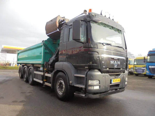 MAN TGS 35.440 8X4 TRIPLE NL TRUCK - מזהיר, משאית מנוף: תמונה 2 MAN TGS 35.440 8X4 TRIPLE NL TRUCK - מזהיר, משאית מנוף: תמונה 2