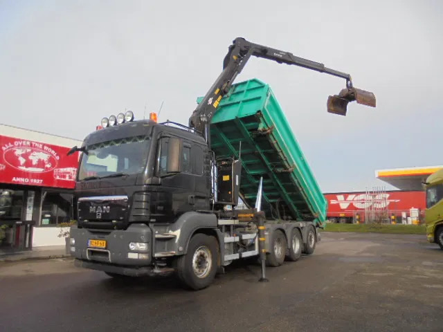 MAN TGS 35.440 8X4 TRIPLE NL TRUCK - מזהיר, משאית מנוף: תמונה 1 MAN TGS 35.440 8X4 TRIPLE NL TRUCK - מזהיר, משאית מנוף: תמונה 1