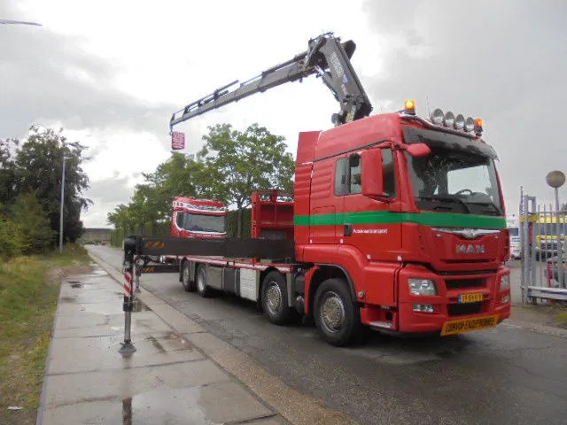 MAN TGS 35.480 LX 8X2 NL KENTEKEN APK 07-26 - משאית מנוף: תמונה 3 MAN TGS 35.480 LX 8X2 NL KENTEKEN APK 07-26 - משאית מנוף: תמונה 3