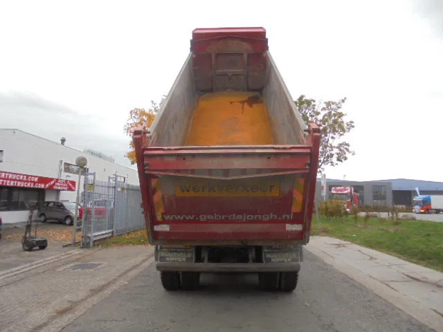MAN TGS 41.440 8X8 NL TRUCK MANUAL GEARBOX - מזהיר: תמונה 5 MAN TGS 41.440 8X8 NL TRUCK MANUAL GEARBOX - מזהיר: תמונה 5