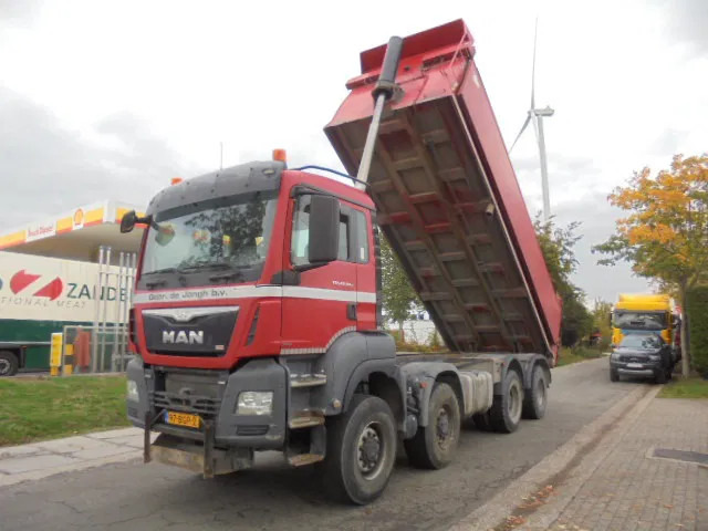 MAN TGS 41.440 8X8 NL TRUCK MANUAL GEARBOX - מזהיר: תמונה 1 MAN TGS 41.440 8X8 NL TRUCK MANUAL GEARBOX - מזהיר: תמונה 1