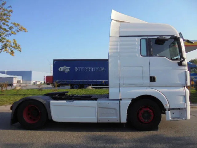 MAN TGX 18.400 XL - יחידת טרקטור: תמונה 4 MAN TGX 18.400 XL - יחידת טרקטור: תמונה 4