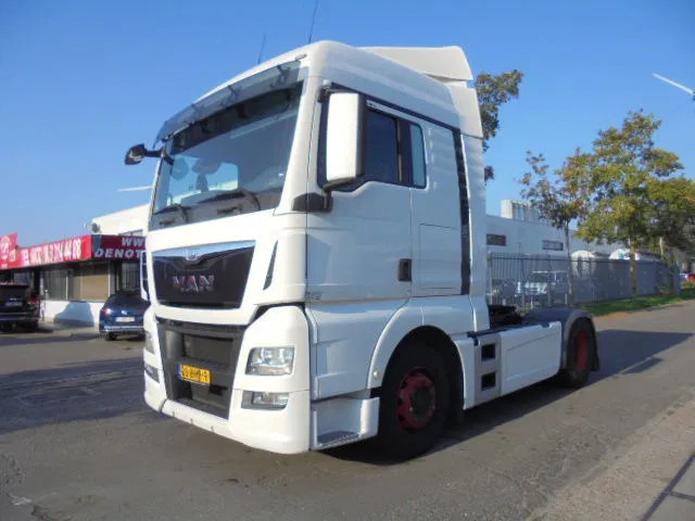 MAN TGX 18.400 XL - יחידת טרקטור: תמונה 1 MAN TGX 18.400 XL - יחידת טרקטור: תמונה 1