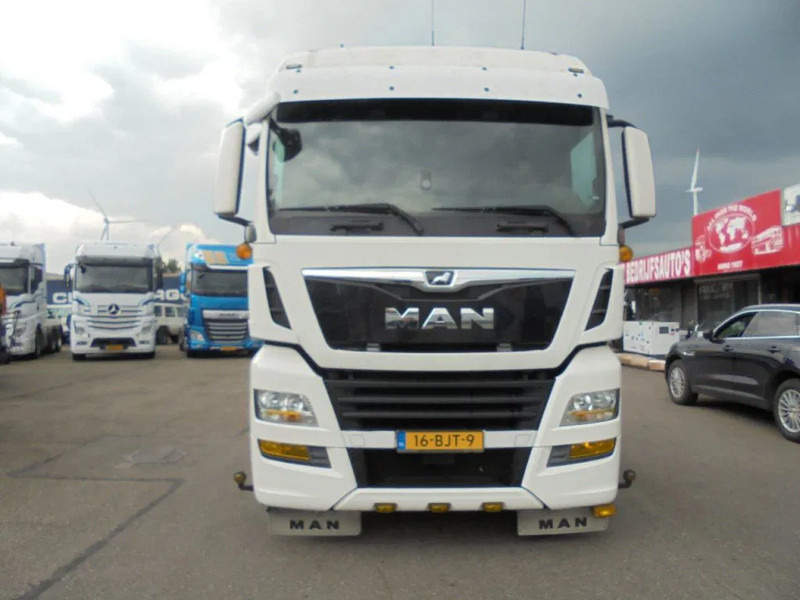 MAN TGX 18.420 - יחידת טרקטור: תמונה 2 MAN TGX 18.420 - יחידת טרקטור: תמונה 2