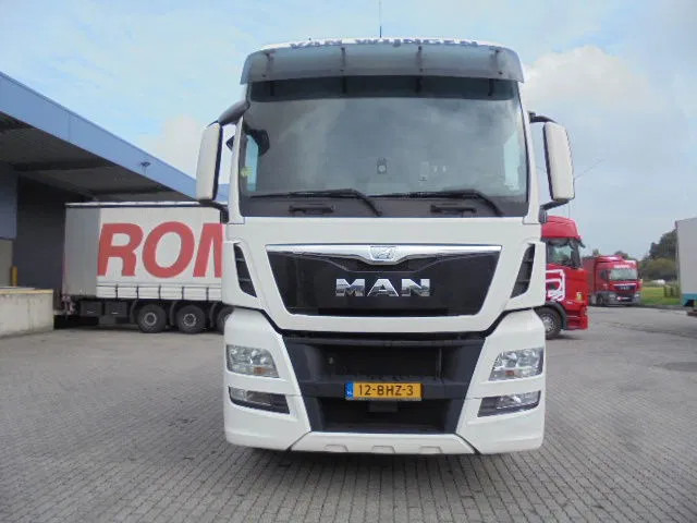 MAN TGX 18-480 XXL - יחידת טרקטור: תמונה 2 MAN TGX 18-480 XXL - יחידת טרקטור: תמונה 2