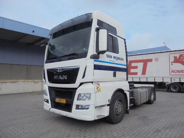 MAN TGX 18-480 XXL - יחידת טרקטור: תמונה 1 MAN TGX 18-480 XXL - יחידת טרקטור: תמונה 1