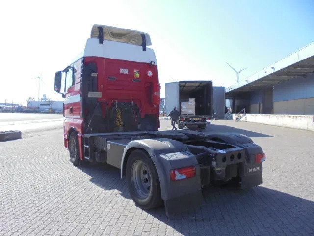 יחידת טרקטור MAN TGX 18.500 500 XXL + RETARDER: תמונה 6