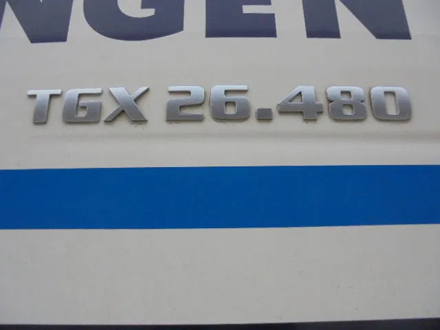 MAN TGX 26-480 XXL NEW TYPE TACHO - יחידת טרקטור: תמונה 4 MAN TGX 26-480 XXL NEW TYPE TACHO - יחידת טרקטור: תמונה 4