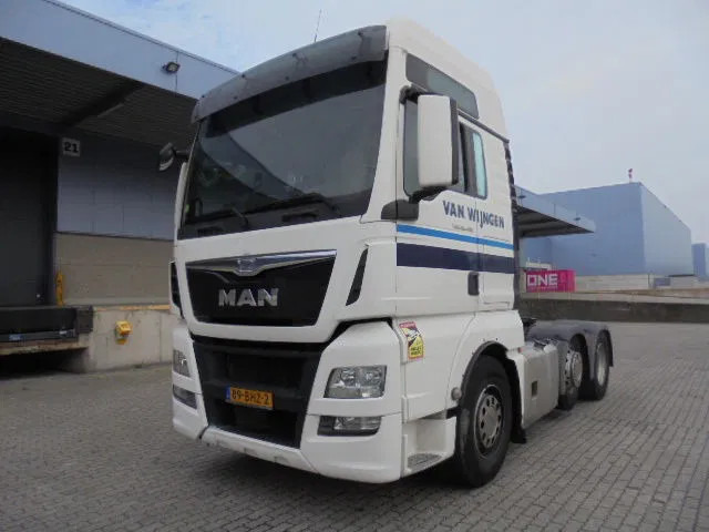 MAN TGX 26-480 XXL NEW TYPE TACHO - יחידת טרקטור: תמונה 1 MAN TGX 26-480 XXL NEW TYPE TACHO - יחידת טרקטור: תמונה 1