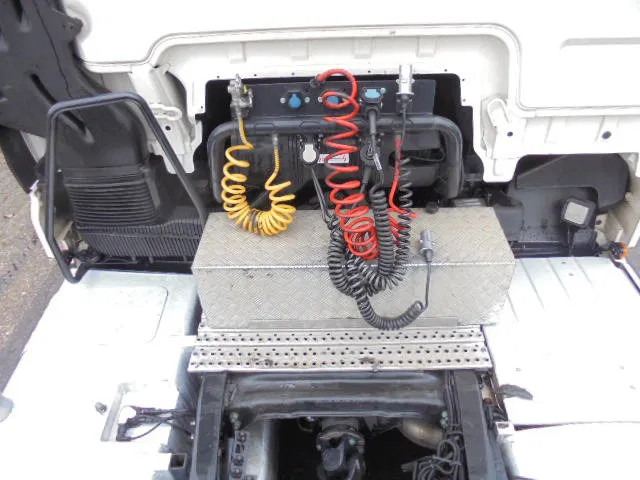 יחידת טרקטור MAN TGX 26.500 XXL 6X2 NEW TYPE TACHO: תמונה 9